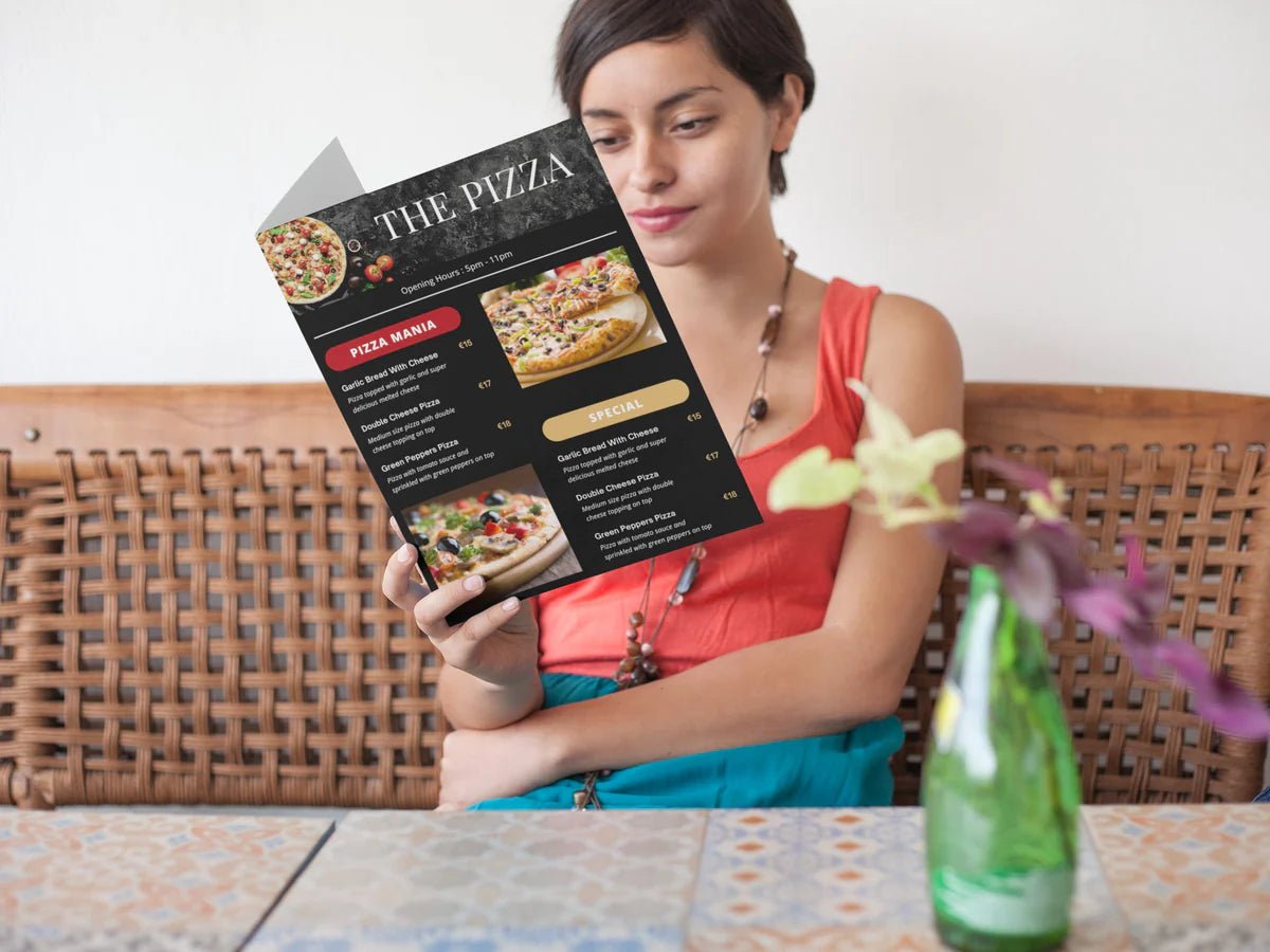 Seasonal Specials? The Benefits of Short-Run Menu Printing - Jaycee