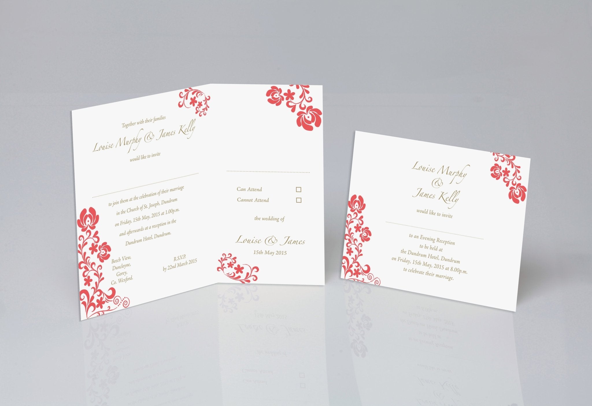 Wedding Invitations - Jaycee