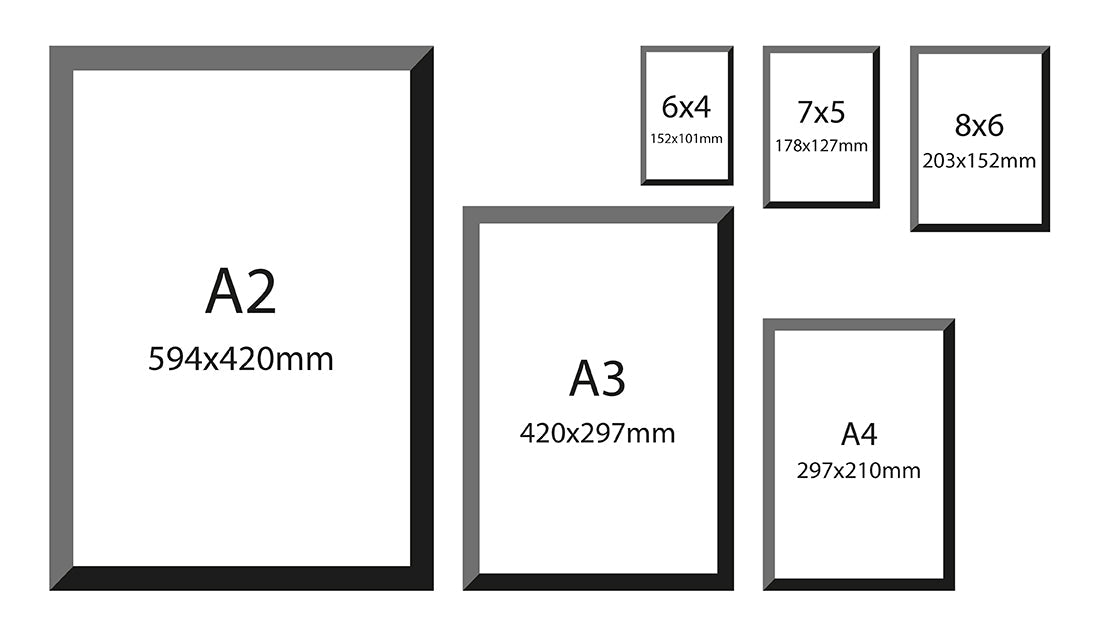 Best Photo Frames Printing - 6x4 Black Photo Frame - Jaycee