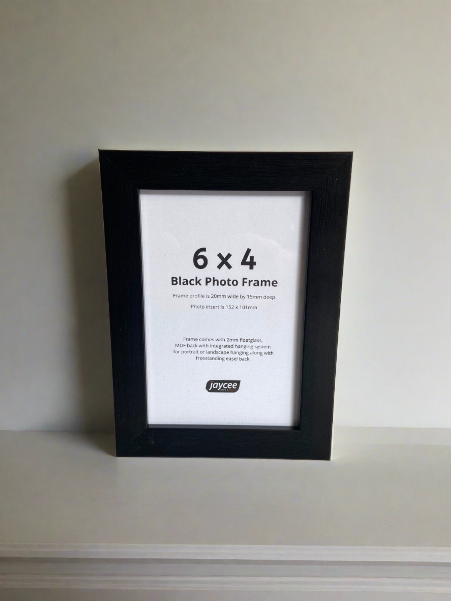 Top Photo Frames Printing - 6x4 Black Photo Frame1 - Jaycee