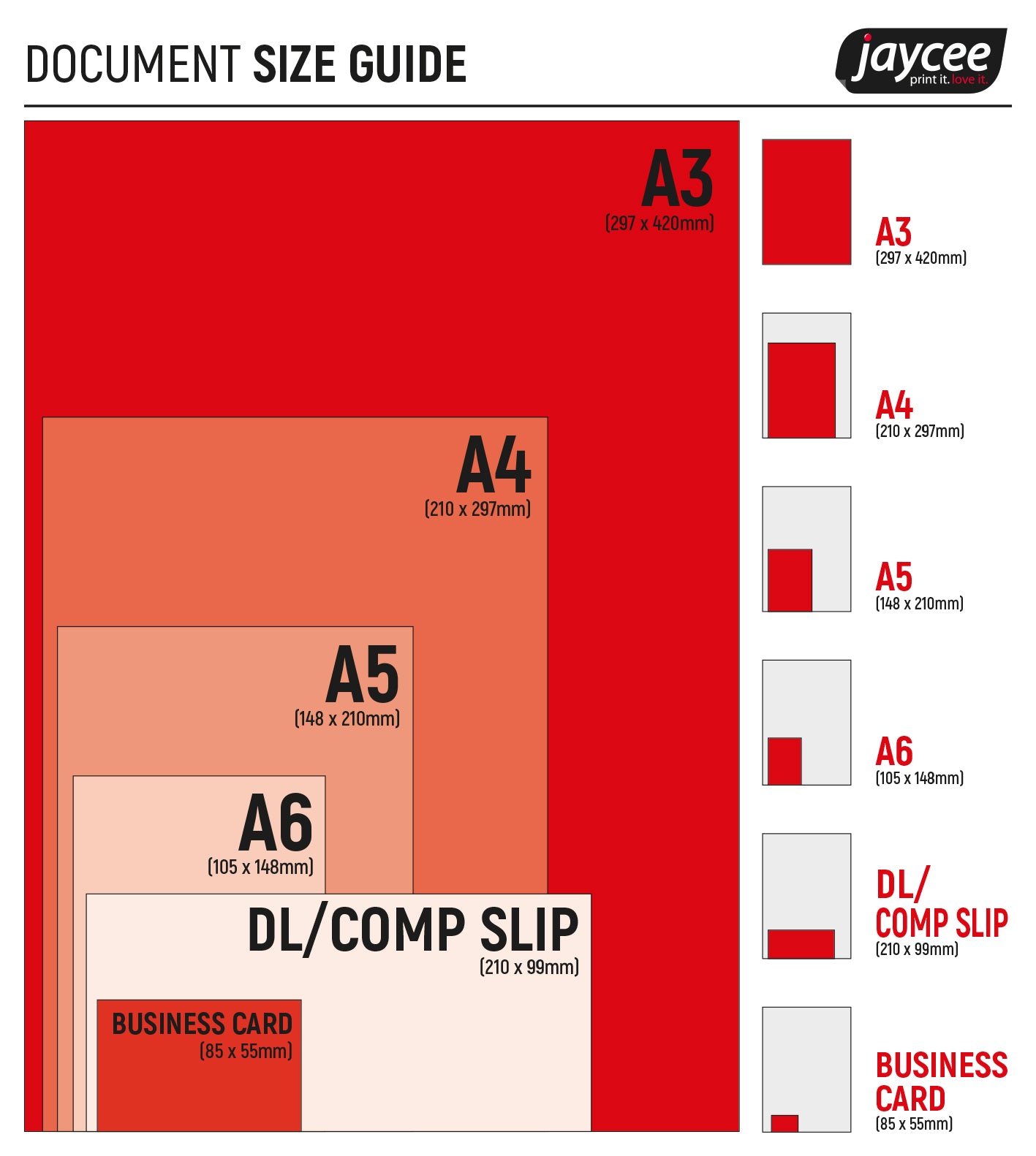 A6 Colour Prints - multi options - Jaycee