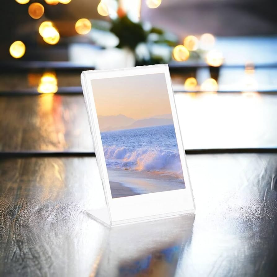 A8 Angled Perspex Holder - Jaycee