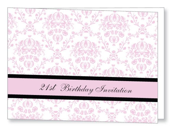 20s to 30s Party Invite 5246 Folded - Jaycee