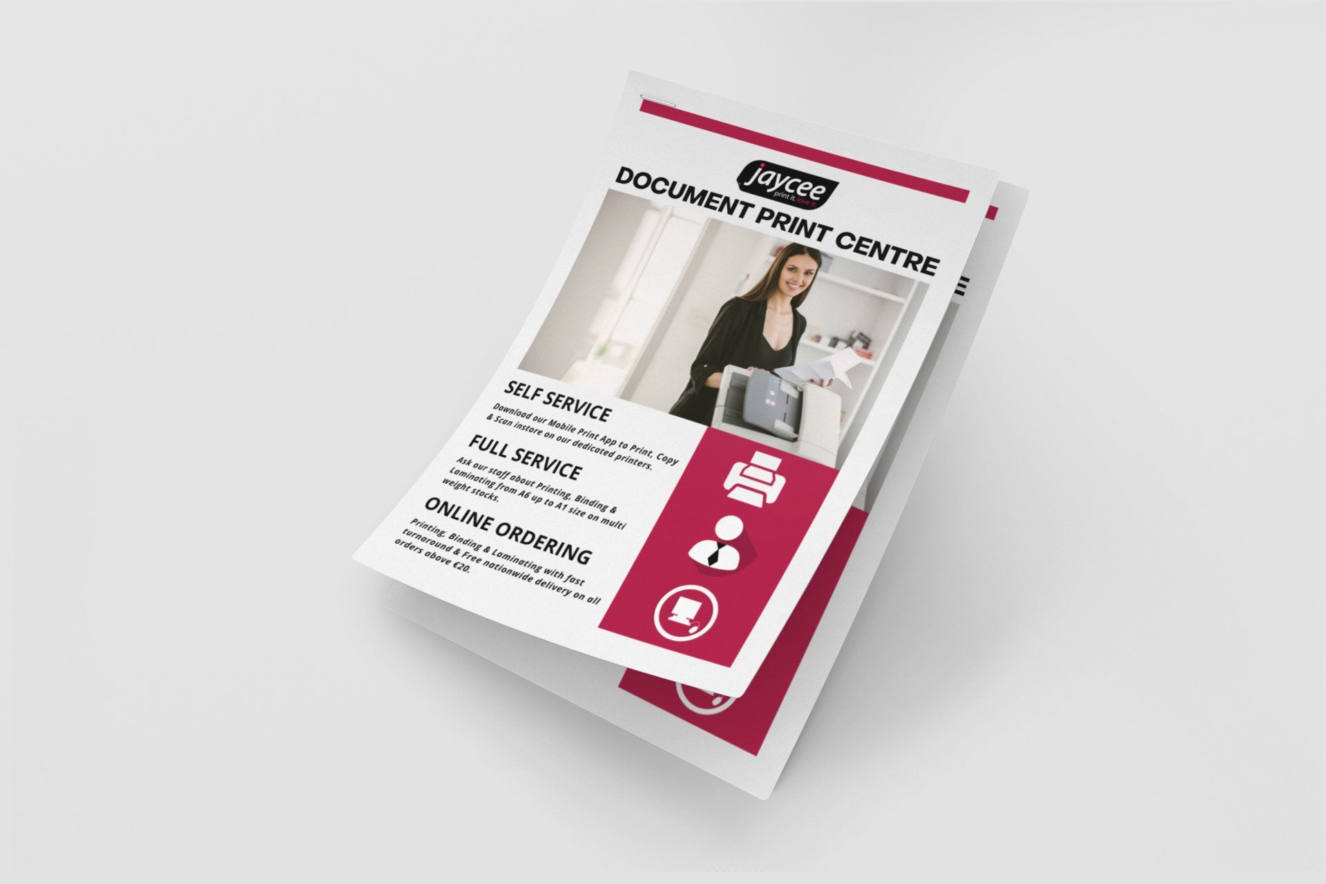 Popular Online Document Printing - A4 Colour Document Print & Binding1 - Jaycee