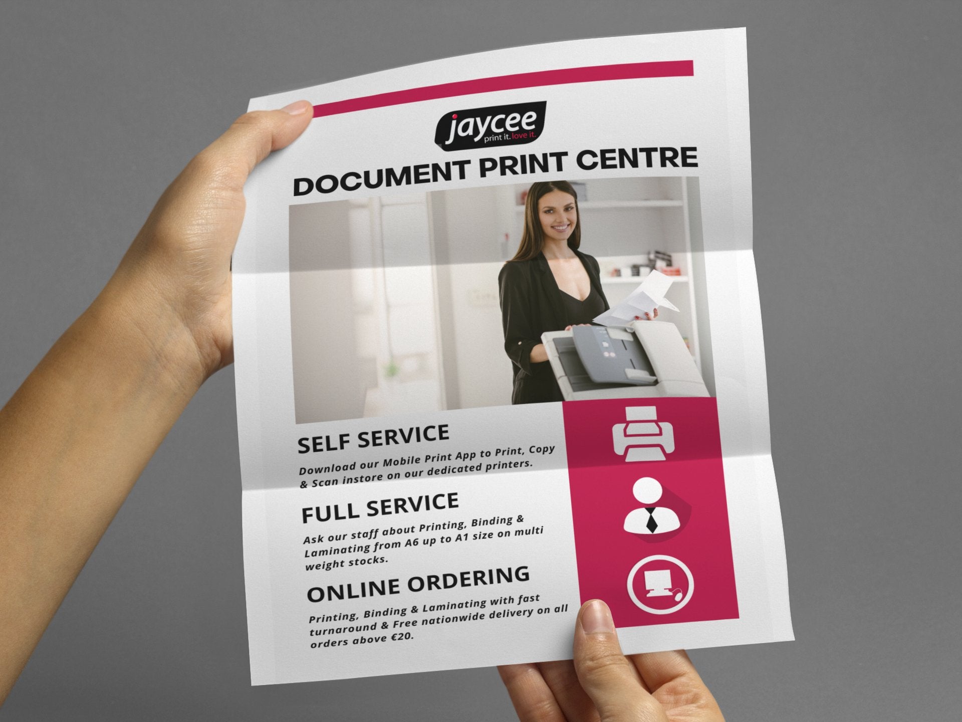 Leading Online Document Printing - A4 Colour Prints1 - Jaycee