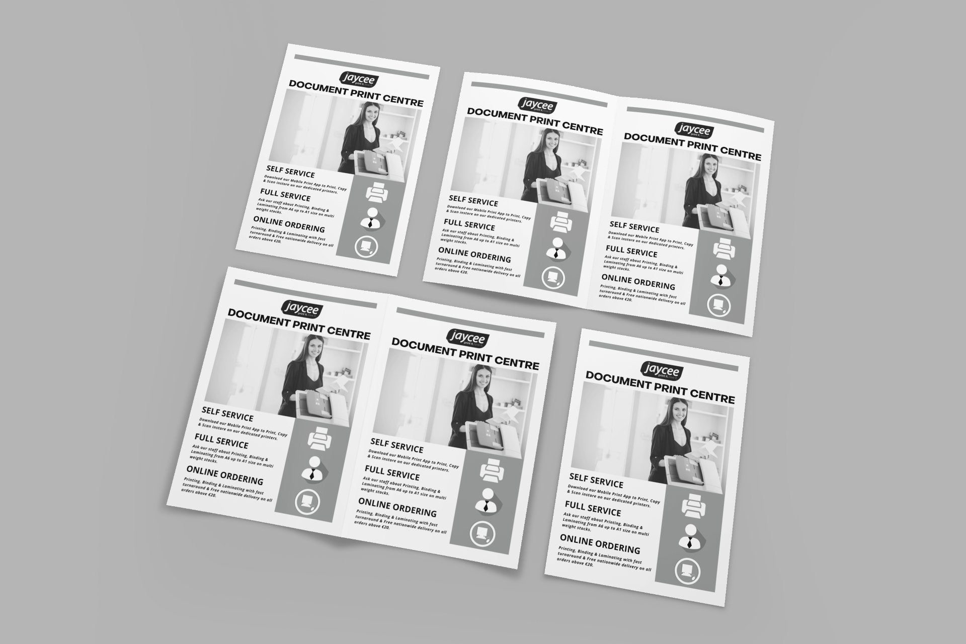 Finest Online Document Printing - A5 Black Prints1 - Jaycee