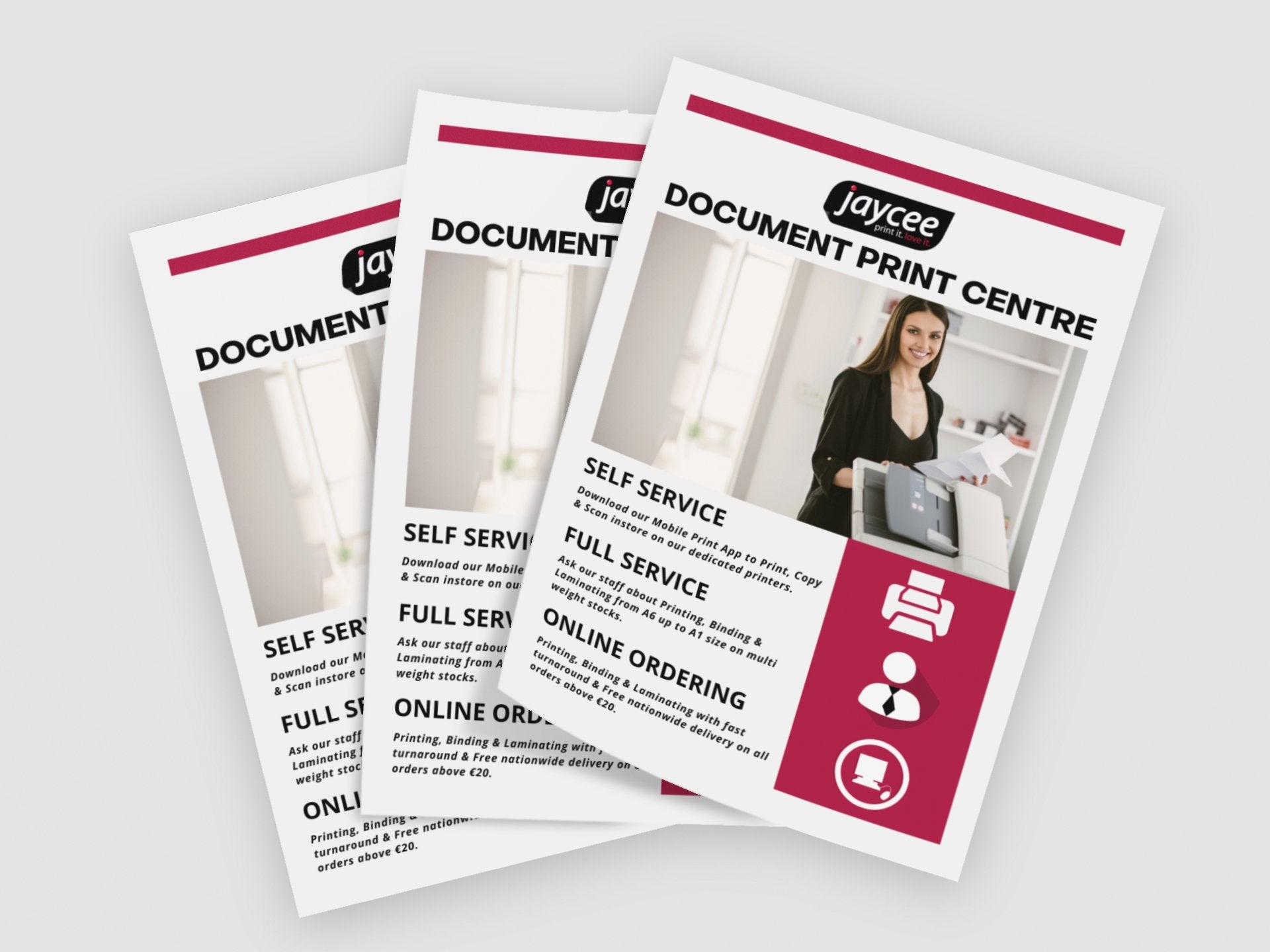 First-rate Online Document Printing - A5 Colour Prints1 – Jaycee