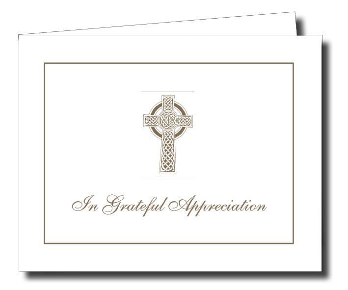 Acknowledgment Card Folded 1459 - Jaycee