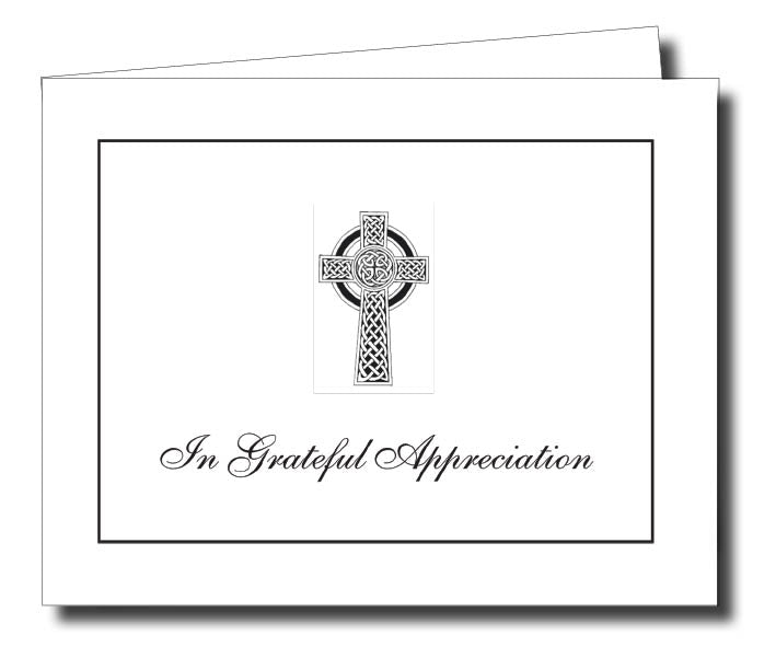 Acknowledgment Card Folded 1460 - Jaycee