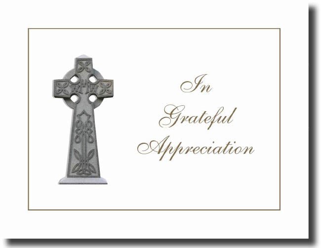 Acknowledgment Card Single 1408 - Jaycee