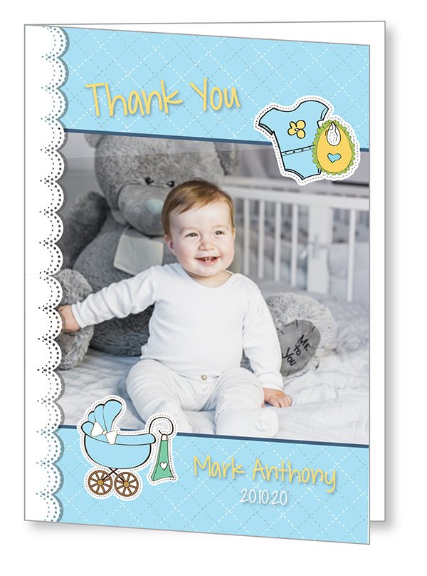 Baby Card 5567 Folded - Jaycee