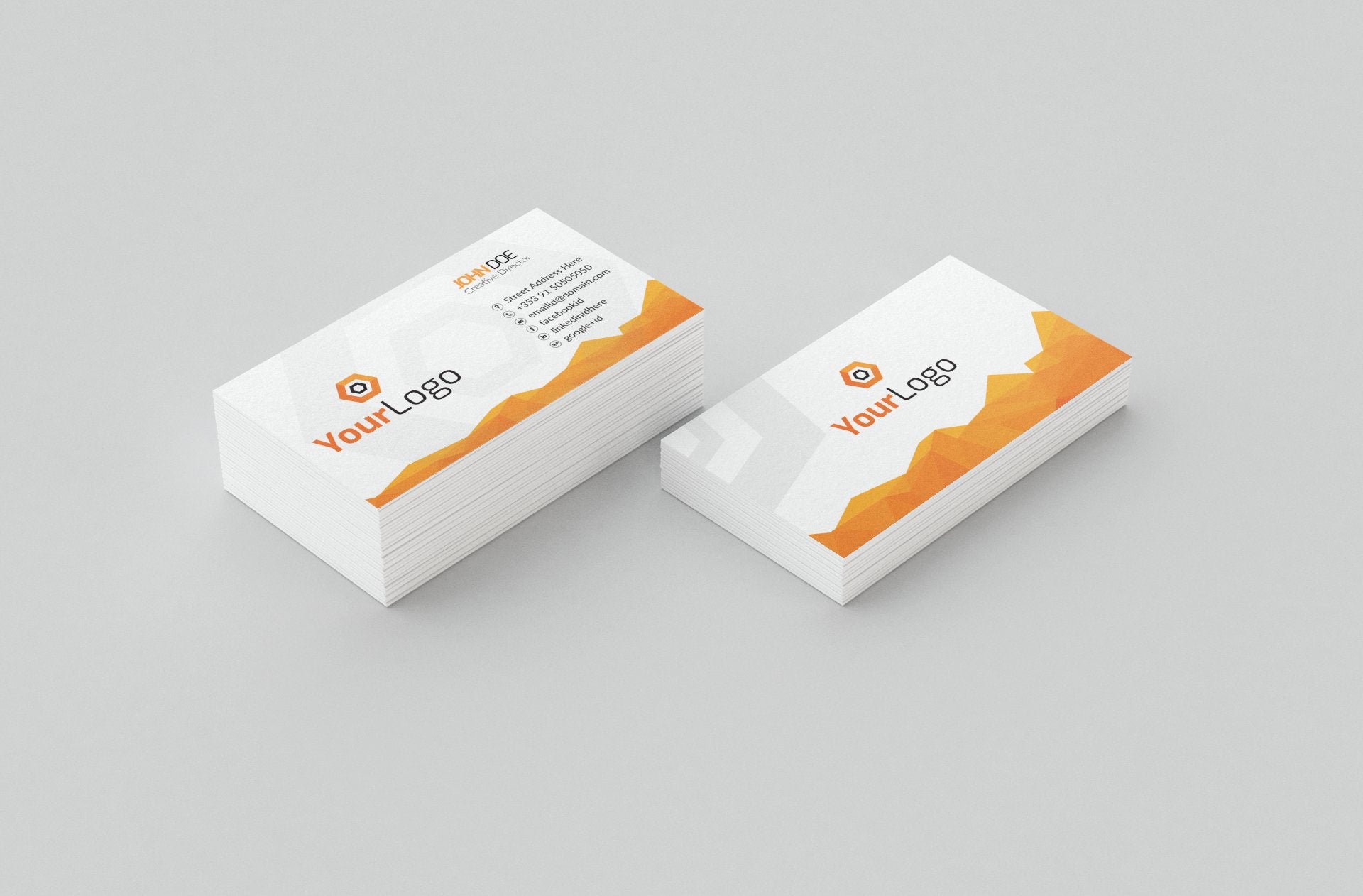 Business Card Laminated - Jaycee