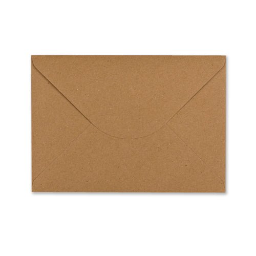 C5 Recycled Kraft Brown Envelope - Jaycee