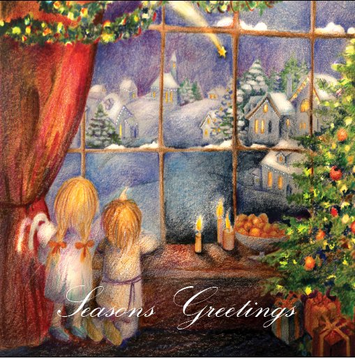 Christmas Card SQ002 - Jaycee