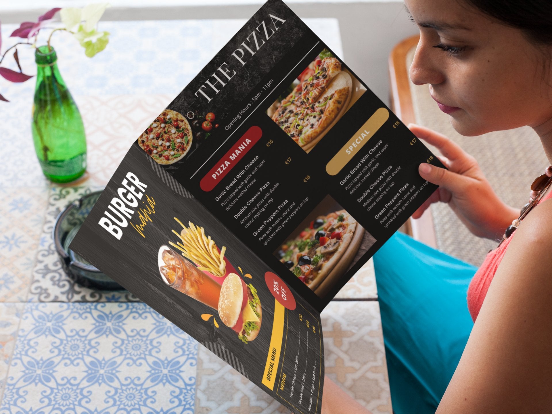 High-Quality Laminated Menus Printing - Laminated Menus1 - Jaycee