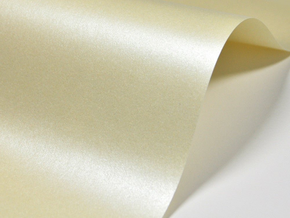 Pearlescent Cream Paper A4 120gsm - Jaycee