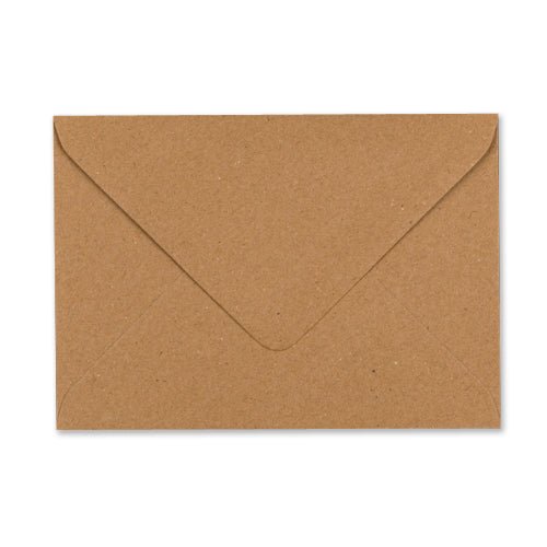 RSVP Recycled Kraft Brown Envelope - Jaycee