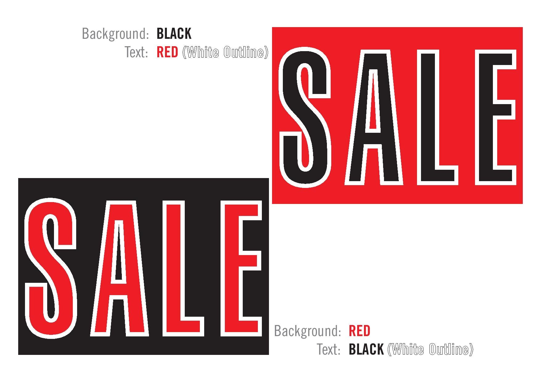 Sale Posters - Jaycee