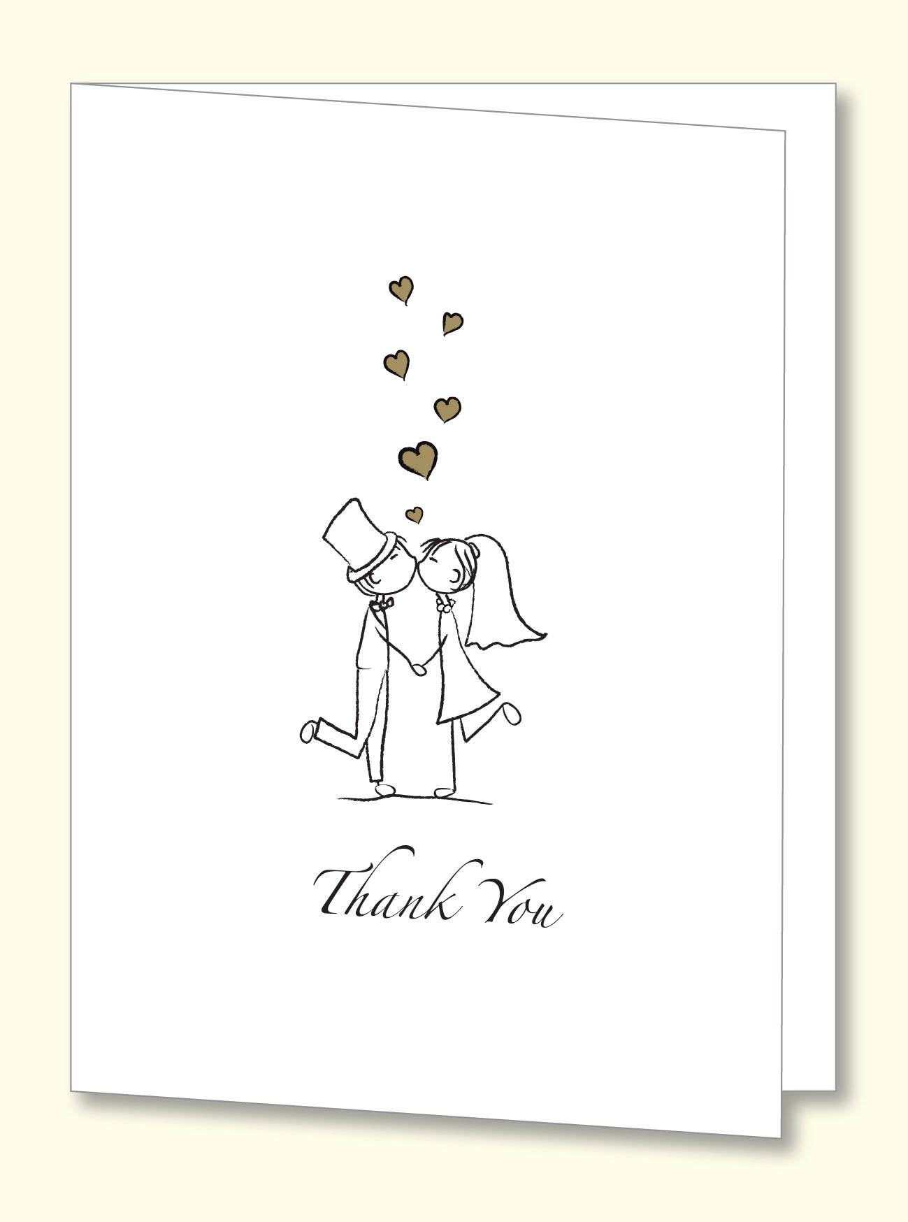 VP4 Thank You Card (10 pack) - Jaycee