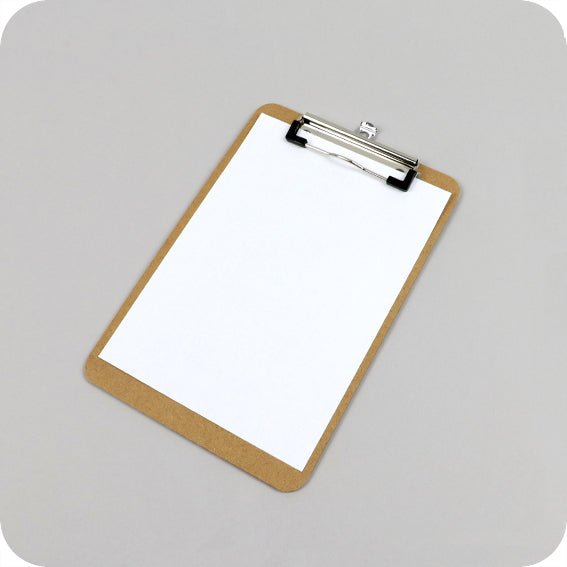 Wooden Clipboard - Jaycee